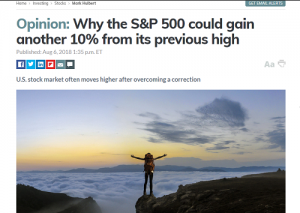 SP 500 gain more 10%
